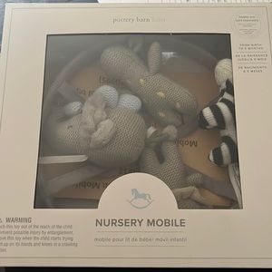 NIB NWT Pottery Barn Baby nursery mobile